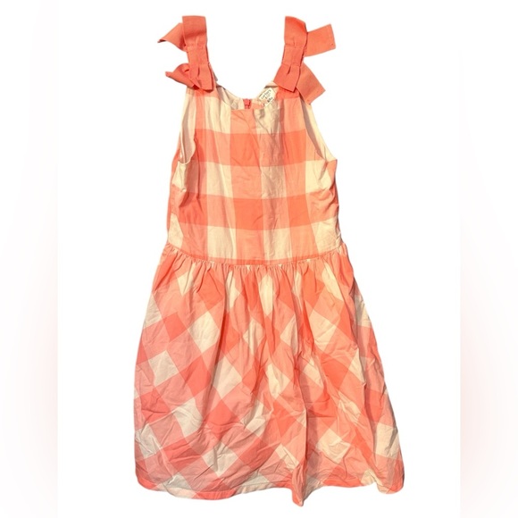 Carter's Other - Carter's Orange Sundress Sleeveless Halter Casual